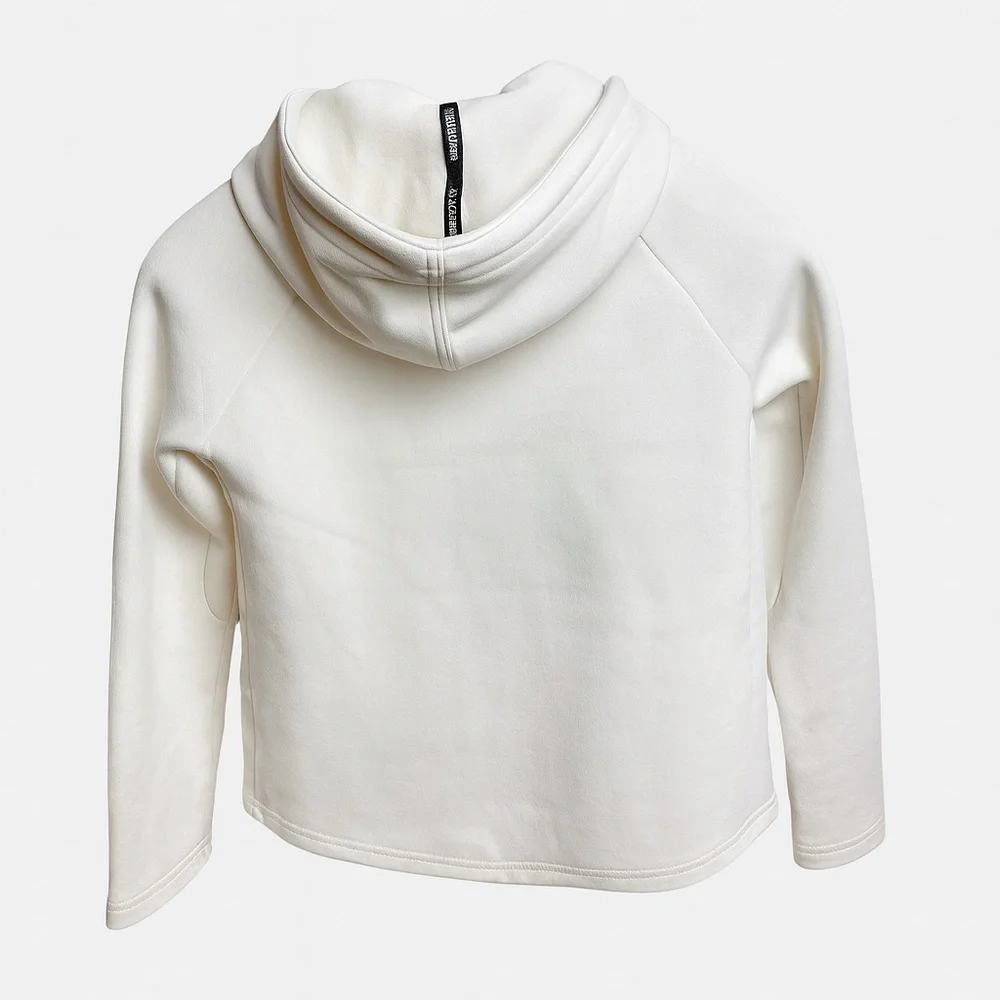 PUMA Cream Zip-Up Hoodie • Cozy Athletic Style • Women’s Size Small - Picture 3 of 11